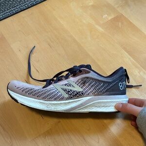 New Balance Women's Athletic Shoes - Pink and Black